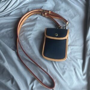 Dooney & Bourke Cross body neck phone wallet holder